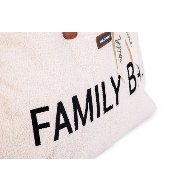 Чанта за принадлежности family bag - teddy екрю