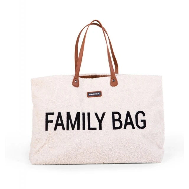 Чанта за принадлежности family bag - teddy екрю