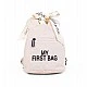 Детска раница my first bag - teddy екрю