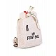 Детска раница my first bag - teddy екрю