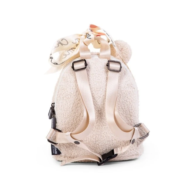 Детска раница my first bag - teddy екрю