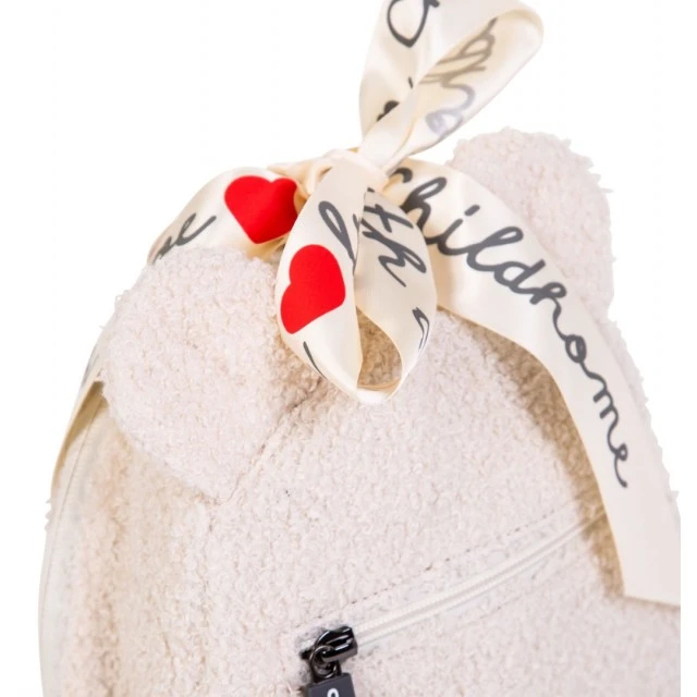 Детска раница my first bag - teddy екрю
