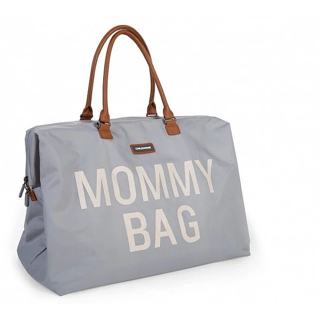Mommy Bag grey/ecru