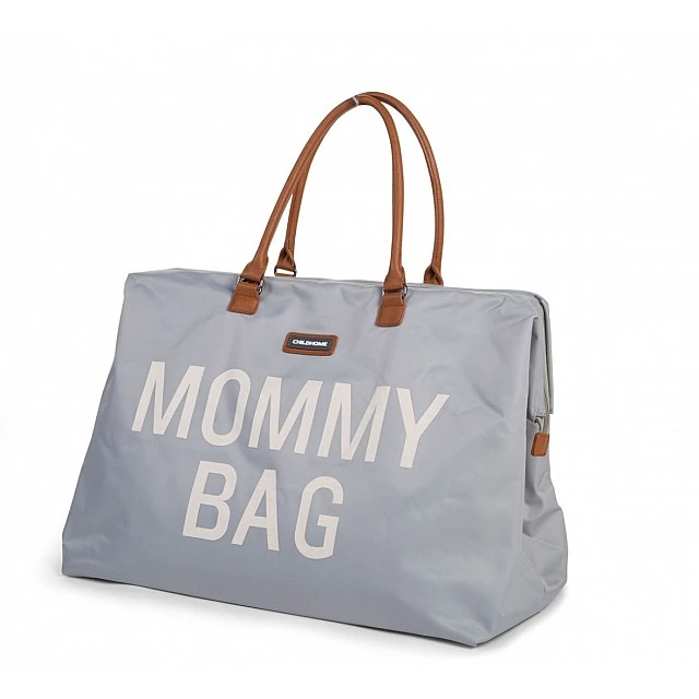 Mommy Bag grey/ecru
