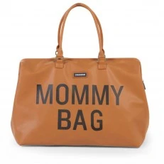 Чанта Mommy Bag кафява LEATHERLOOK