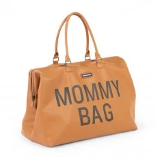 Чанта Mommy Bag кафява LEATHERLOOK