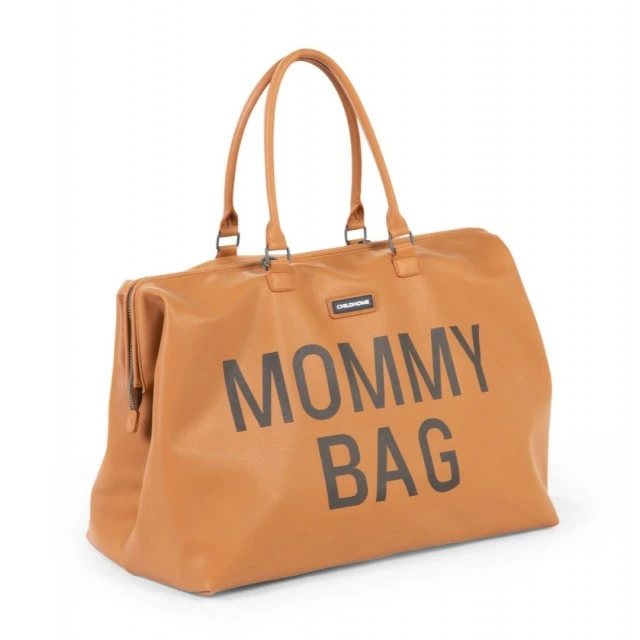Mommy Bag brown LEATHERLOOK