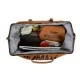 Чанта Mommy Bag кафява LEATHERLOOK