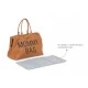 Чанта Mommy Bag кафява LEATHERLOOK