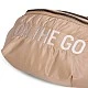 Чанта за кръста banana bag on the go hip bag - бежов шушляк