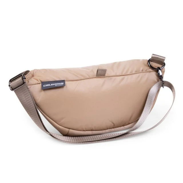 Чанта за кръста banana bag on the go hip bag - бежов шушляк