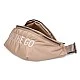 Чанта за кръста banana bag on the go hip bag - бежов шушляк