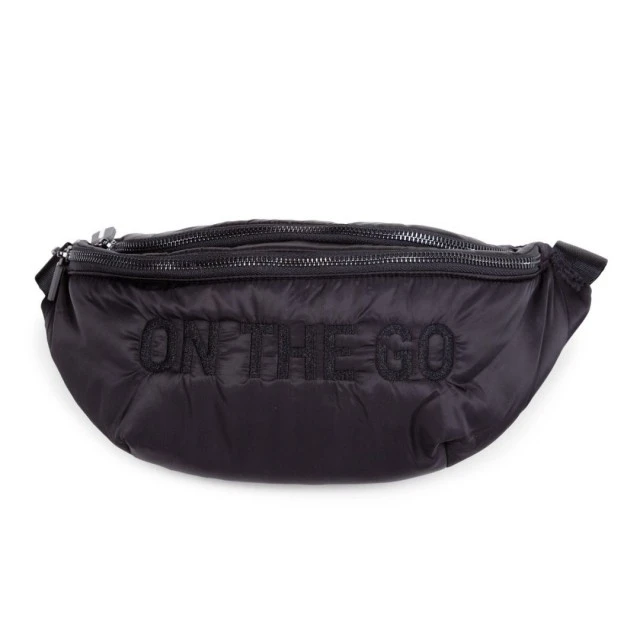 Чанта за кръста banana bag on the go hip bag - черен шушляк