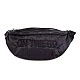 Чанта за кръста banana bag on the go hip bag - черен шушляк