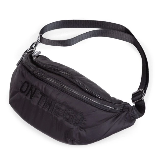 Чанта за кръста banana bag on the go hip bag - черен шушляк