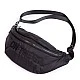 Чанта за кръста banana bag on the go hip bag - черен шушляк