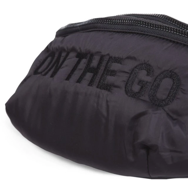 Чанта за кръста banana bag on the go hip bag - черен шушляк