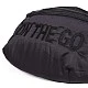 Чанта за кръста banana bag on the go hip bag - черен шушляк