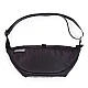 Чанта за кръста banana bag on the go hip bag - черен шушляк