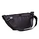 Чанта за кръста banana bag on the go hip bag - черен шушляк