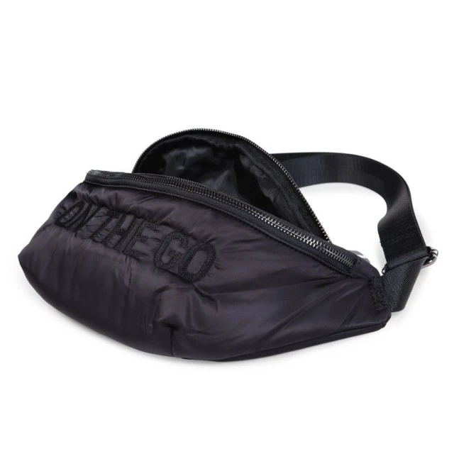Чанта за кръста banana bag on the go hip bag - черен шушляк