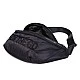Чанта за кръста banana bag on the go hip bag - черен шушляк