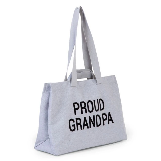 Чанта за принадлежности grandpa bag - сива