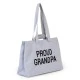 Чанта за принадлежности grandpa bag - сива