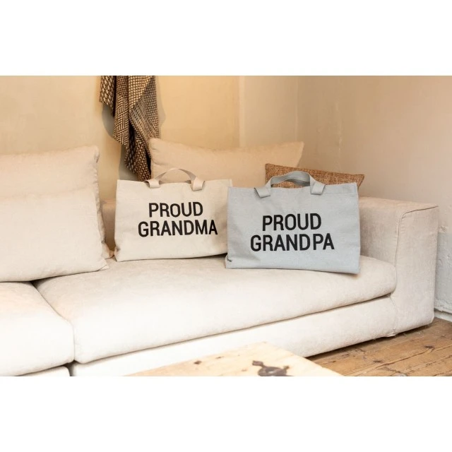 Accessory bag grandma bag - white
