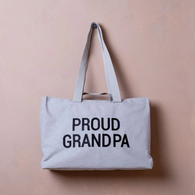 Чанта за принадлежности grandpa bag - сива
