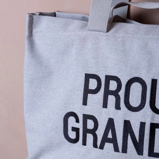 Чанта за принадлежности grandpa bag - сива