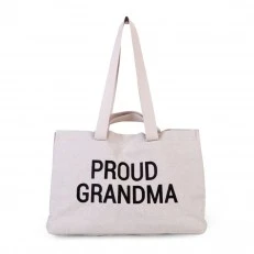 Accessory bag grandma bag - white