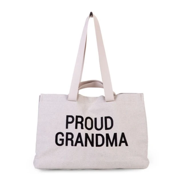 Accessory bag grandma bag - white