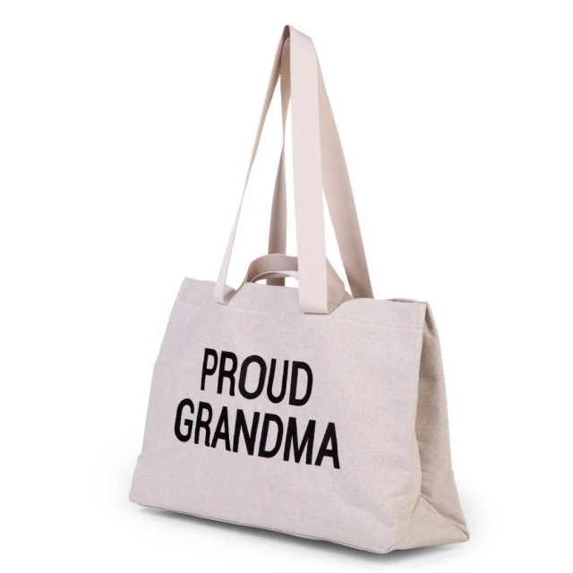 Accessory bag grandma bag - white
