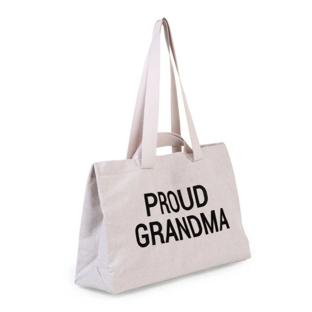 Accessory bag grandma bag - white