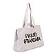 Чанта за принадлежности grandma bag - бялa