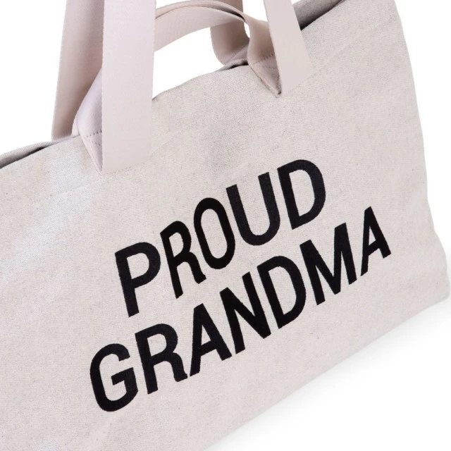 Accessory bag grandma bag - white