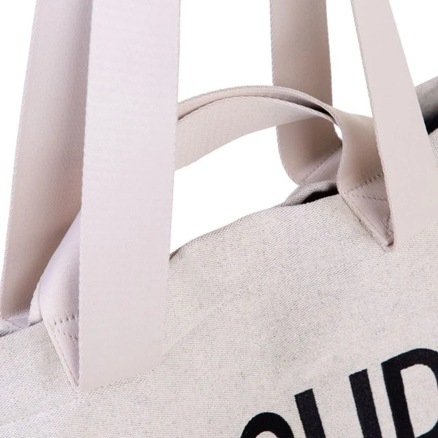 Accessory bag grandma bag - white