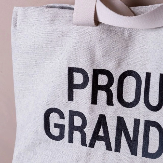 Accessory bag grandma bag - white