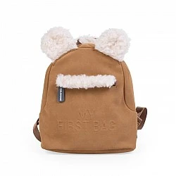 Детска раница my first bag - suede-look