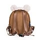 Childrens backpack my first bag - suede-look