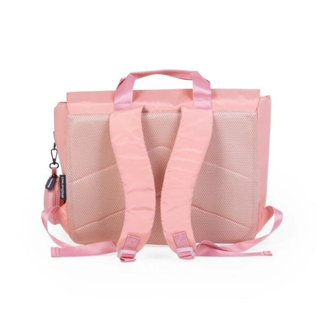 Elegant school bag for girls pink