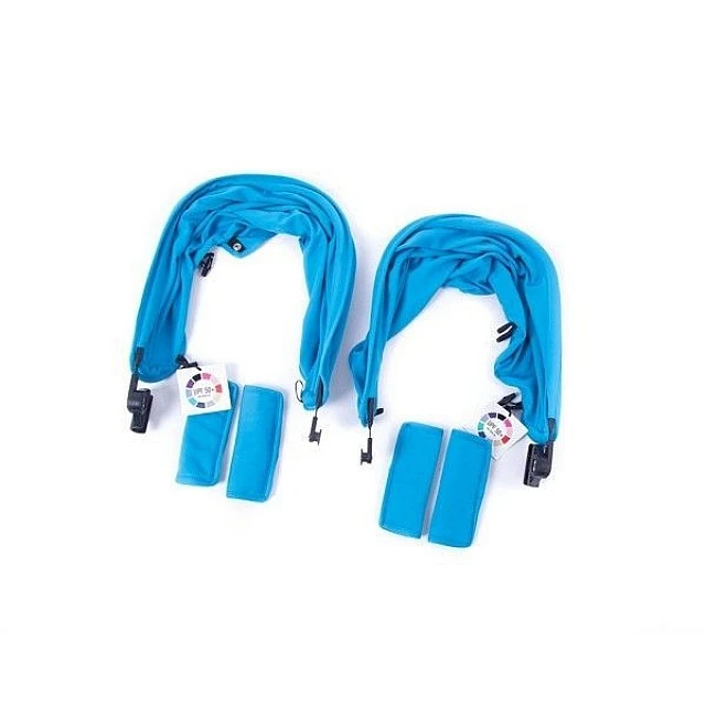 Canopy set for Easy Twin Turquoise