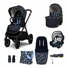 Cosatto CT5878 Giggle 4 Spot On + bag and footmuff + IsoFix base