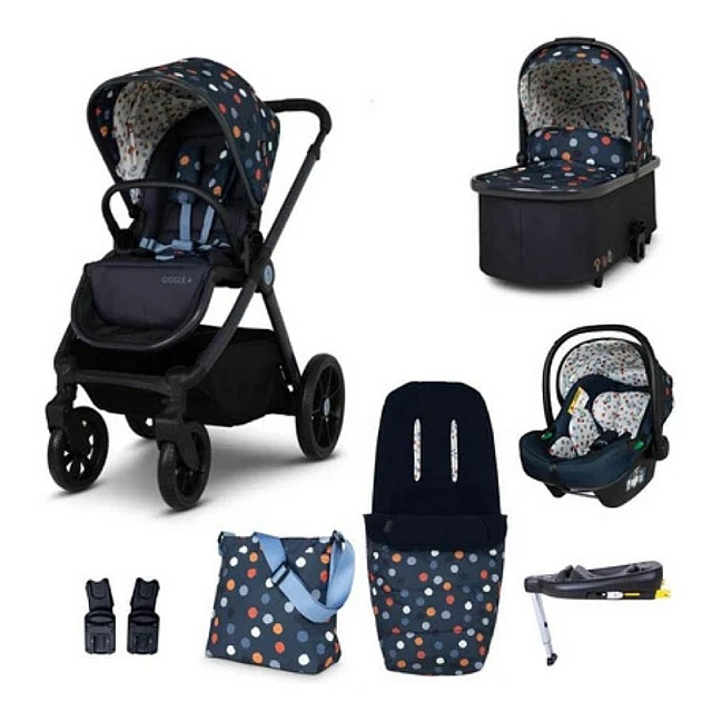 Cosatto CT5878 Giggle 4 Spot On + Чанта и чувал + IsoFix база