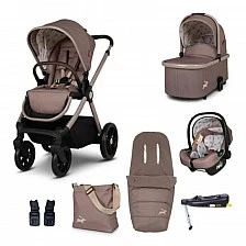Cosatto CT5880 Giggle 4 Lollop + bag and footmuff + IsoFix base