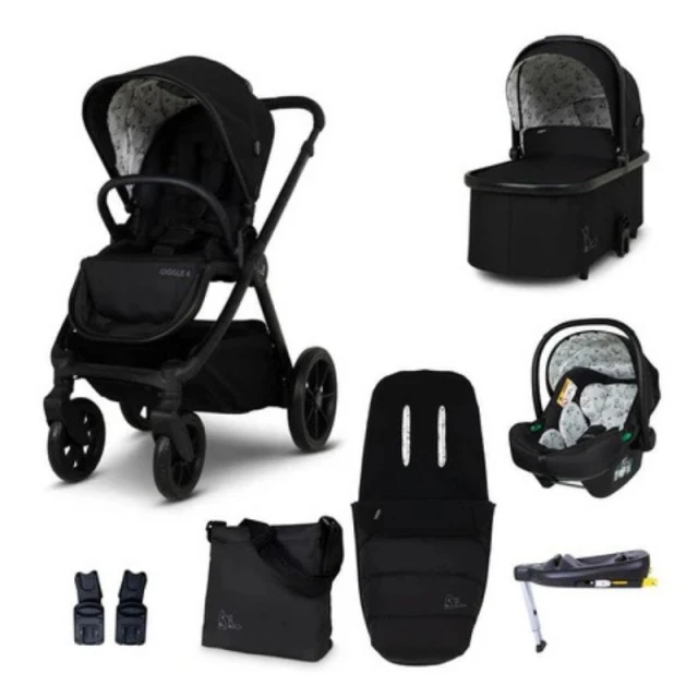 Cosatto CT5881 Giggle 4 Foxed + Чанта и чувал + IsoFix база