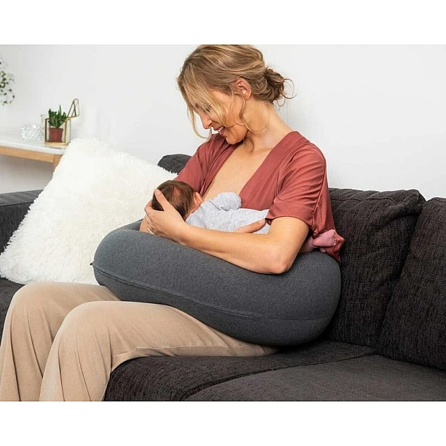 Doomoo Buddy Maternity Pillow - Chine Anthracite