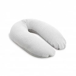 Възглавница за бременни Doomoo Buddy - Classic Light Grey