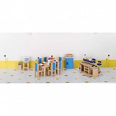 Kitchen for a house